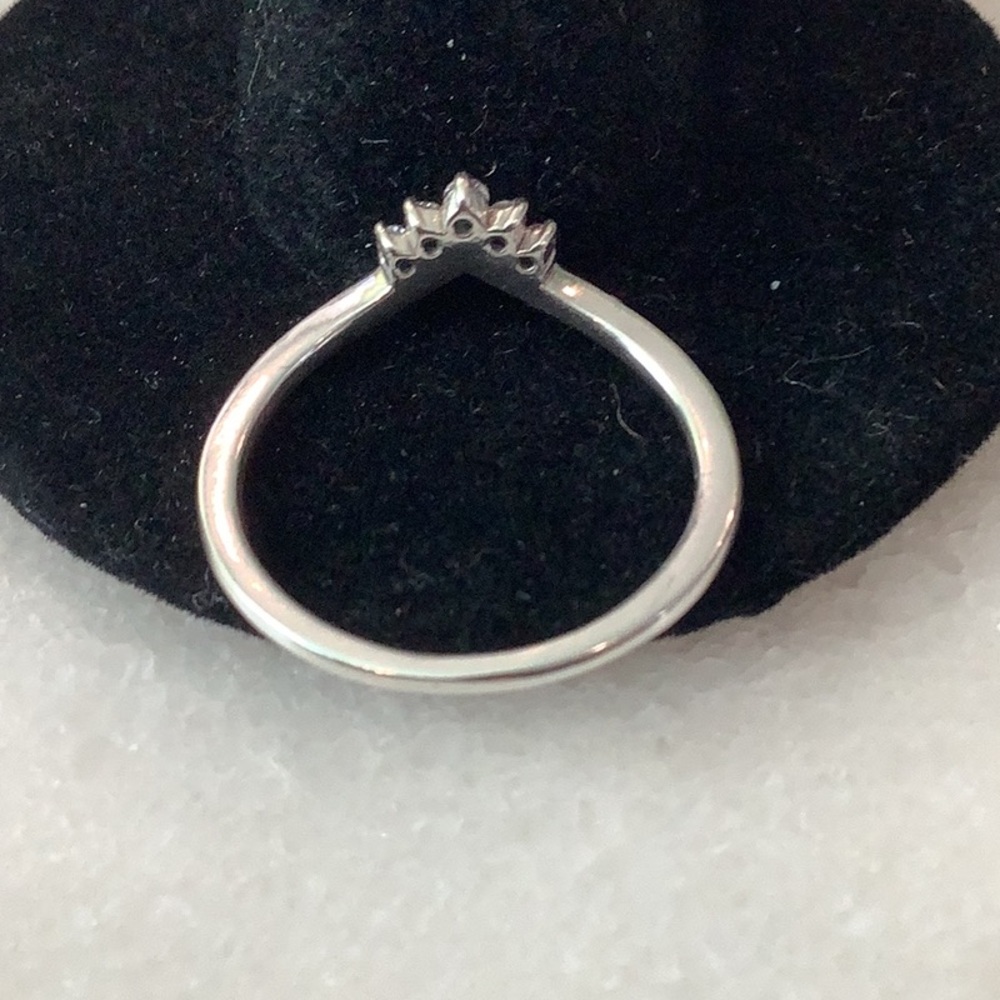 ❤️ Pandora Tiara Wishbone Ring. SIZE 7 - Picture 5 of 5
